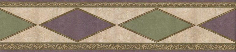 Diamonds  FF22022B Wallpaper Border