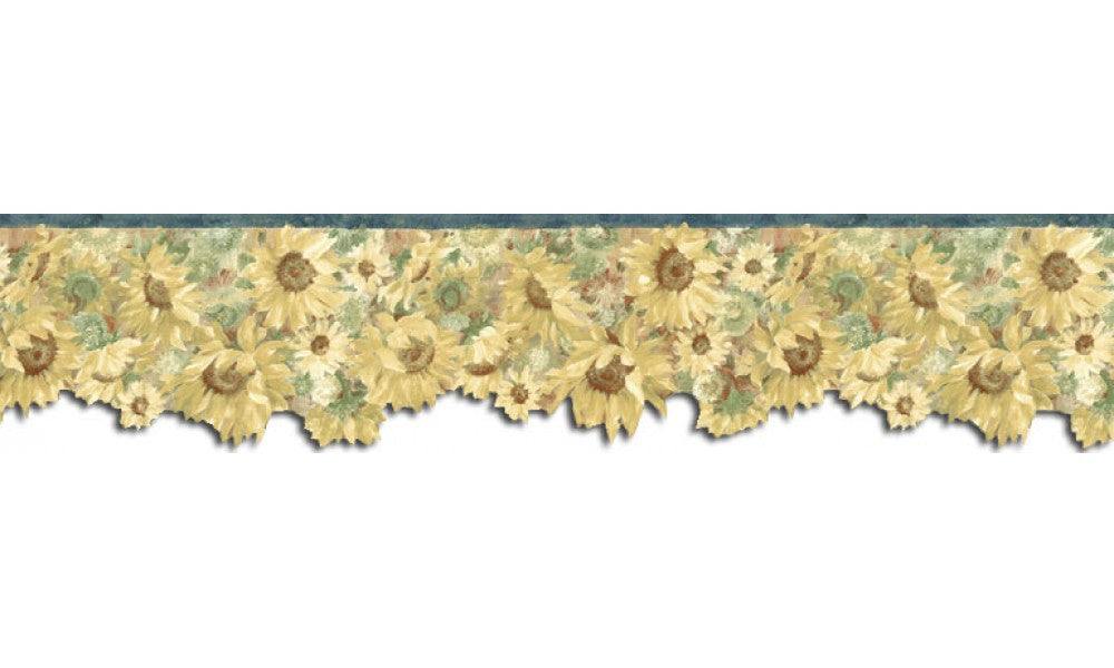 Sunflowers B76333 Wallpaper Border