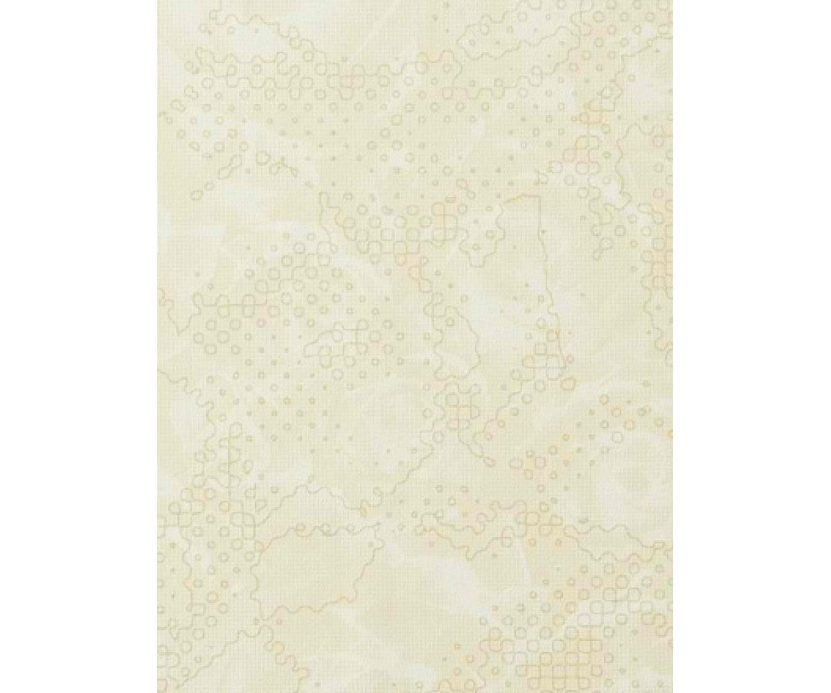 Beige Graphic Aroma Wallpaper