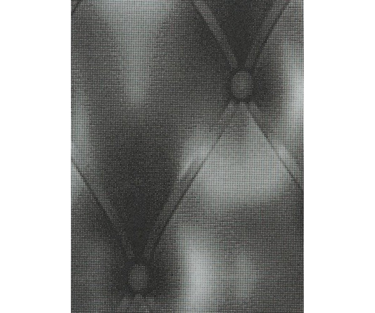 Black Faux Leather Relax Wallpaper