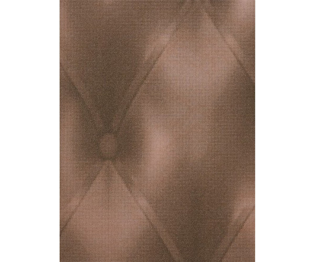 Brown Faux Leather Relax Wallpaper