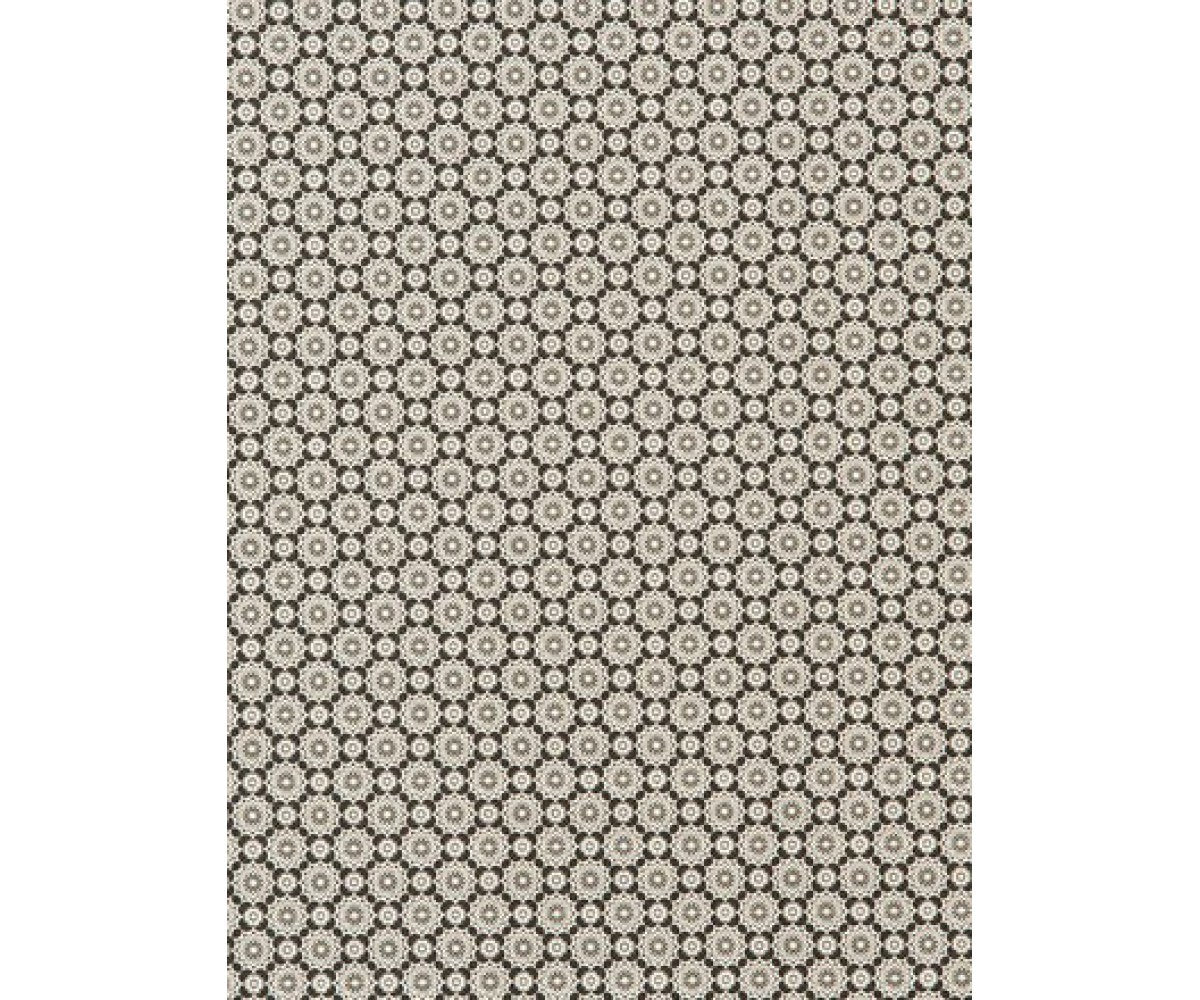 Black Floral Gentle Wallpaper