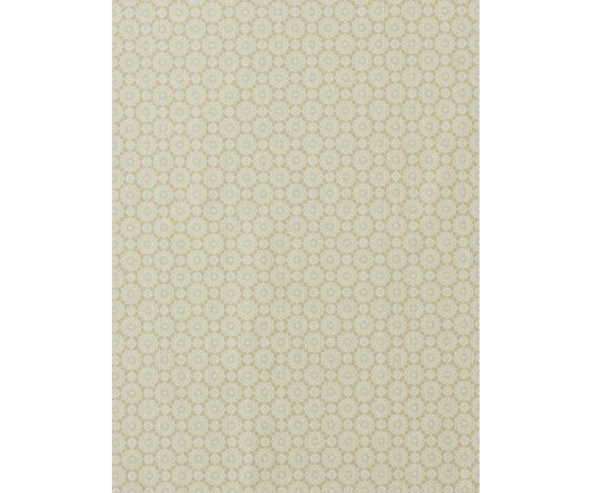 Light Taupe Floral Gentle Wallpaper