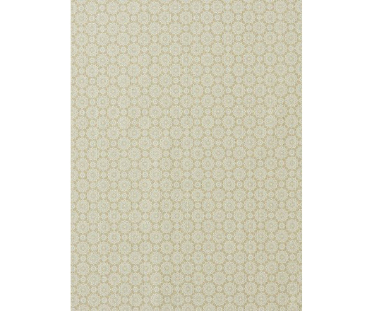 Light Taupe Floral Gentle Wallpaper