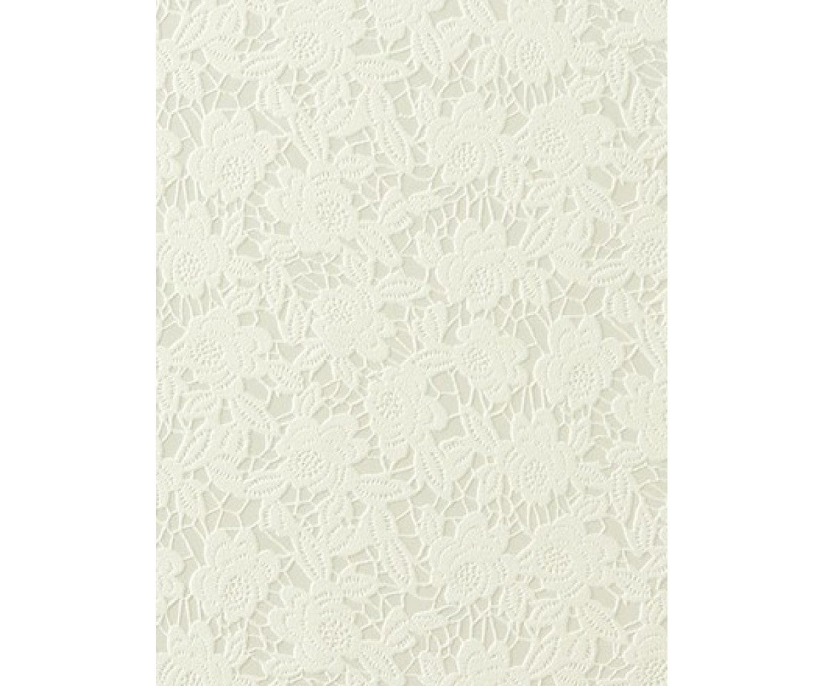 Light Grey Floral Adore Wallpaper