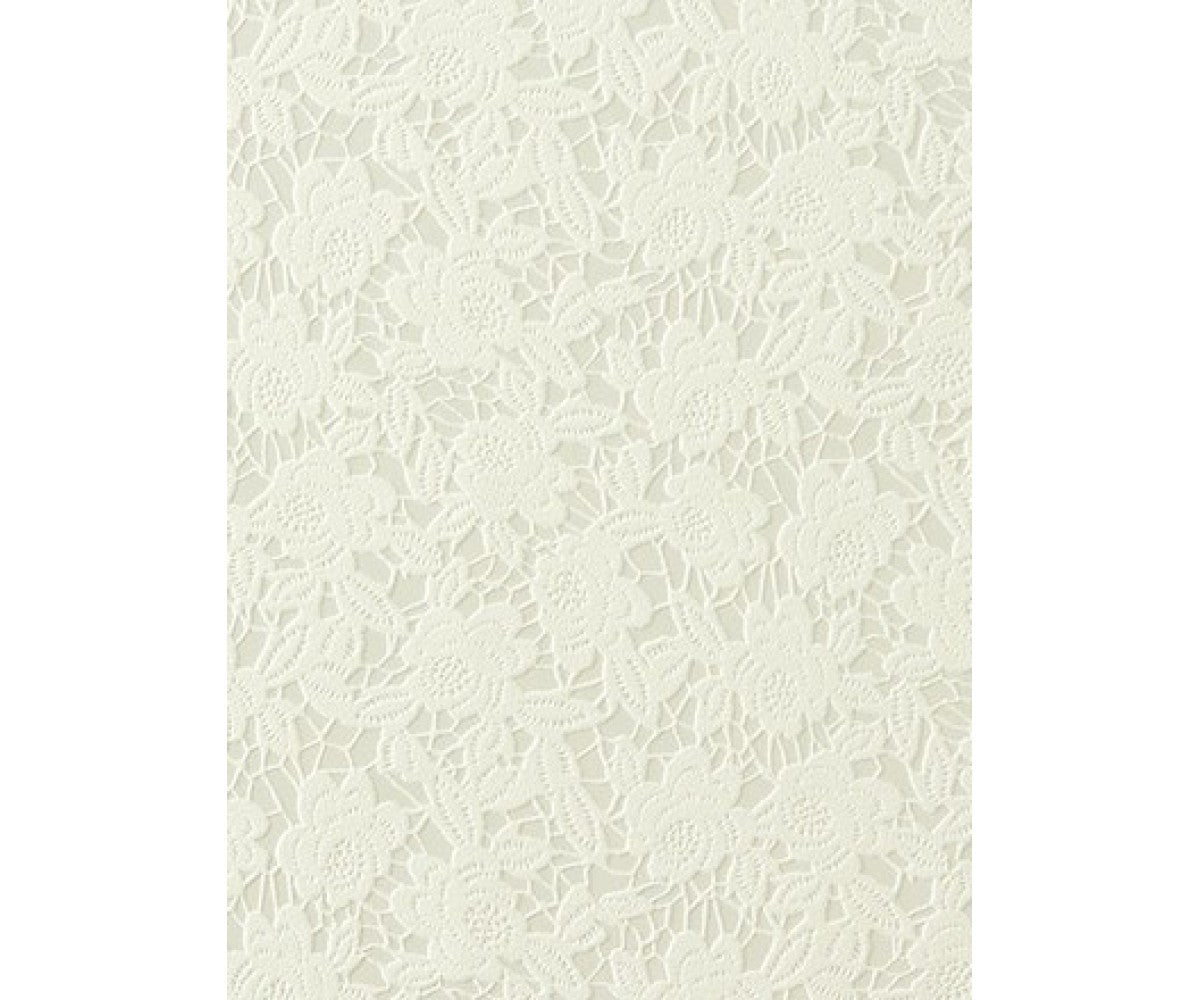 Light Grey Floral Adore Wallpaper