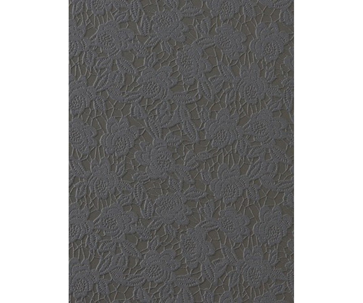 Black Floral Adore Wallpaper