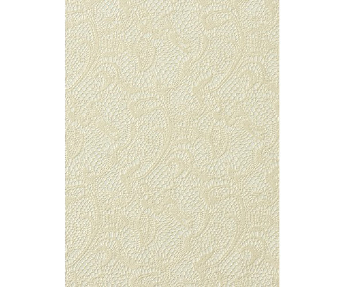 Tan Leave Textile Wallpaper