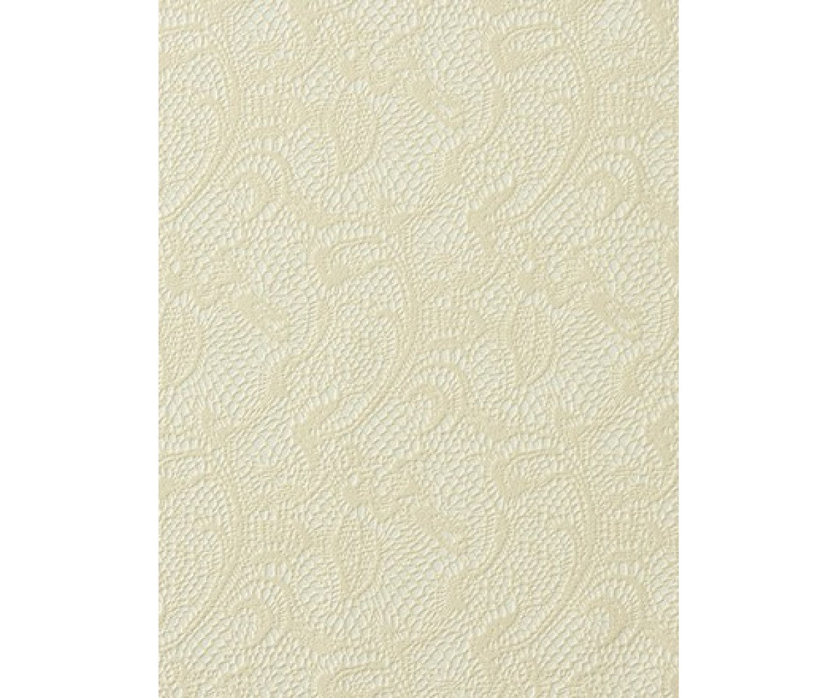 Tan Leave Textile Wallpaper