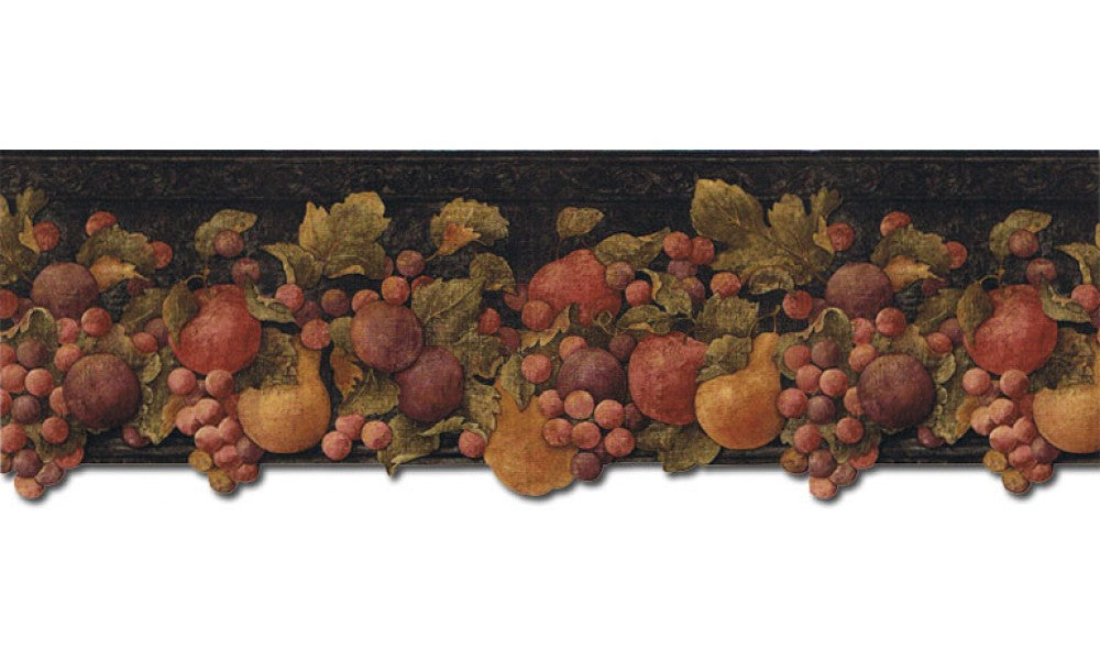 Fruits FF51001DB Wallpaper Border
