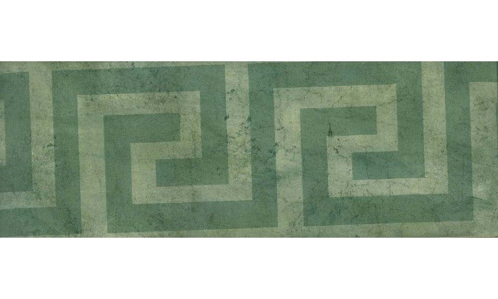 Dark Green Maze SS75484B Wallpaper Border