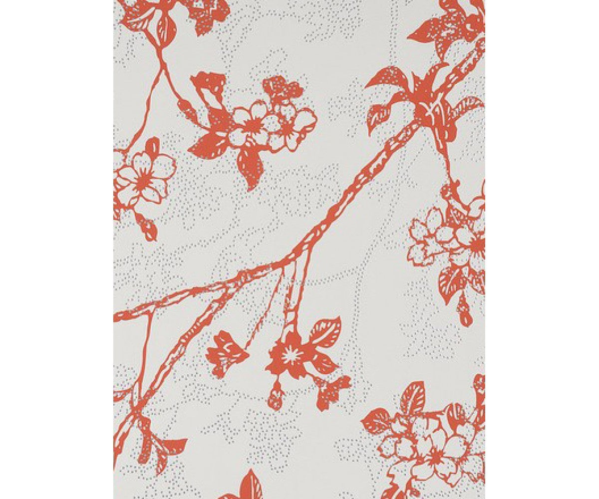 Orange 46021 Enchanted Wallpaper