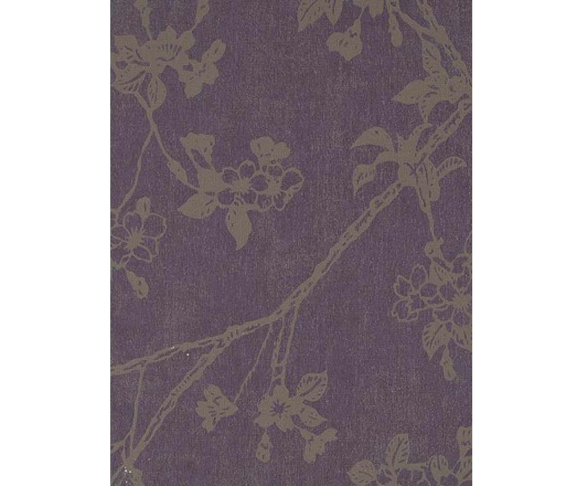 Violet 46040 Flora Wallpaper