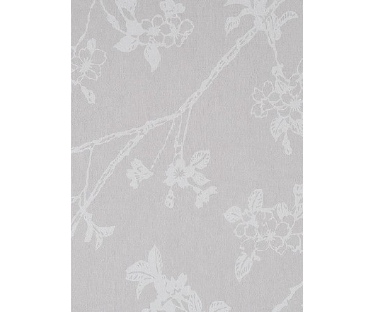 Grey 46041 Flora Wallpaper