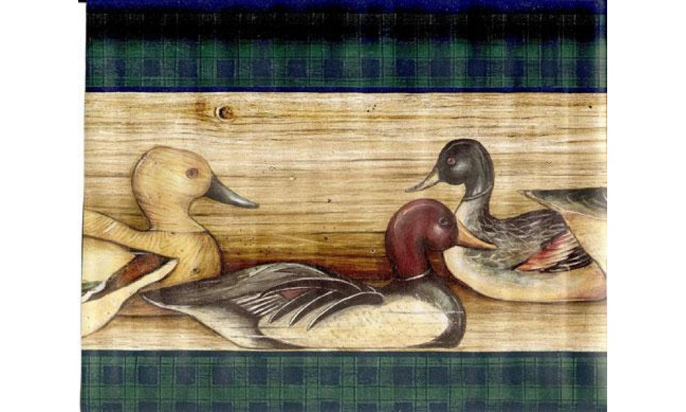 Black Ducks 30682540 Wallpaper Border