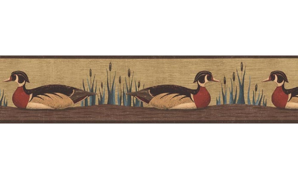 Birds AP75651 Wallpaper Border