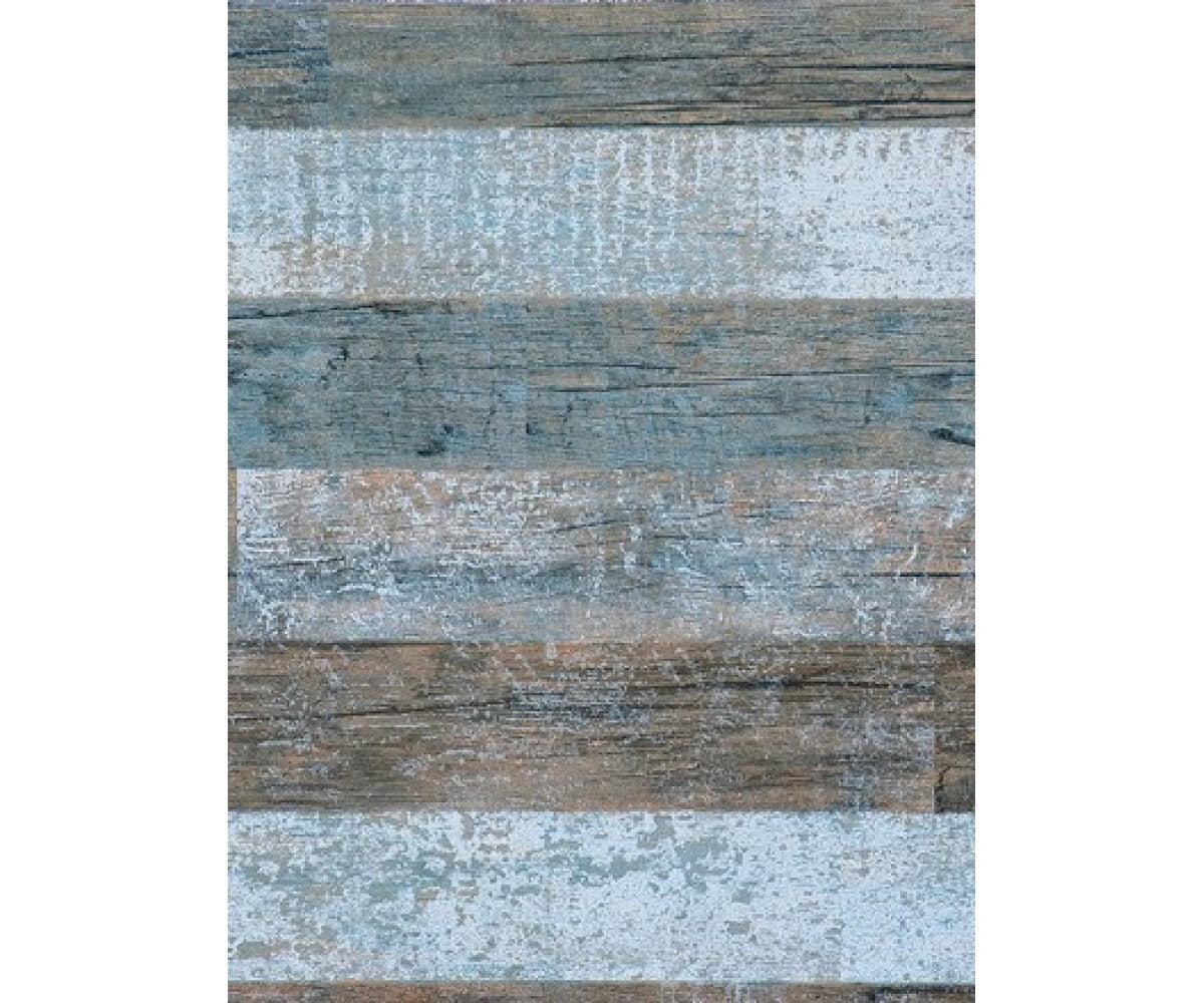 Brown Light Teal Timber Wallpaper