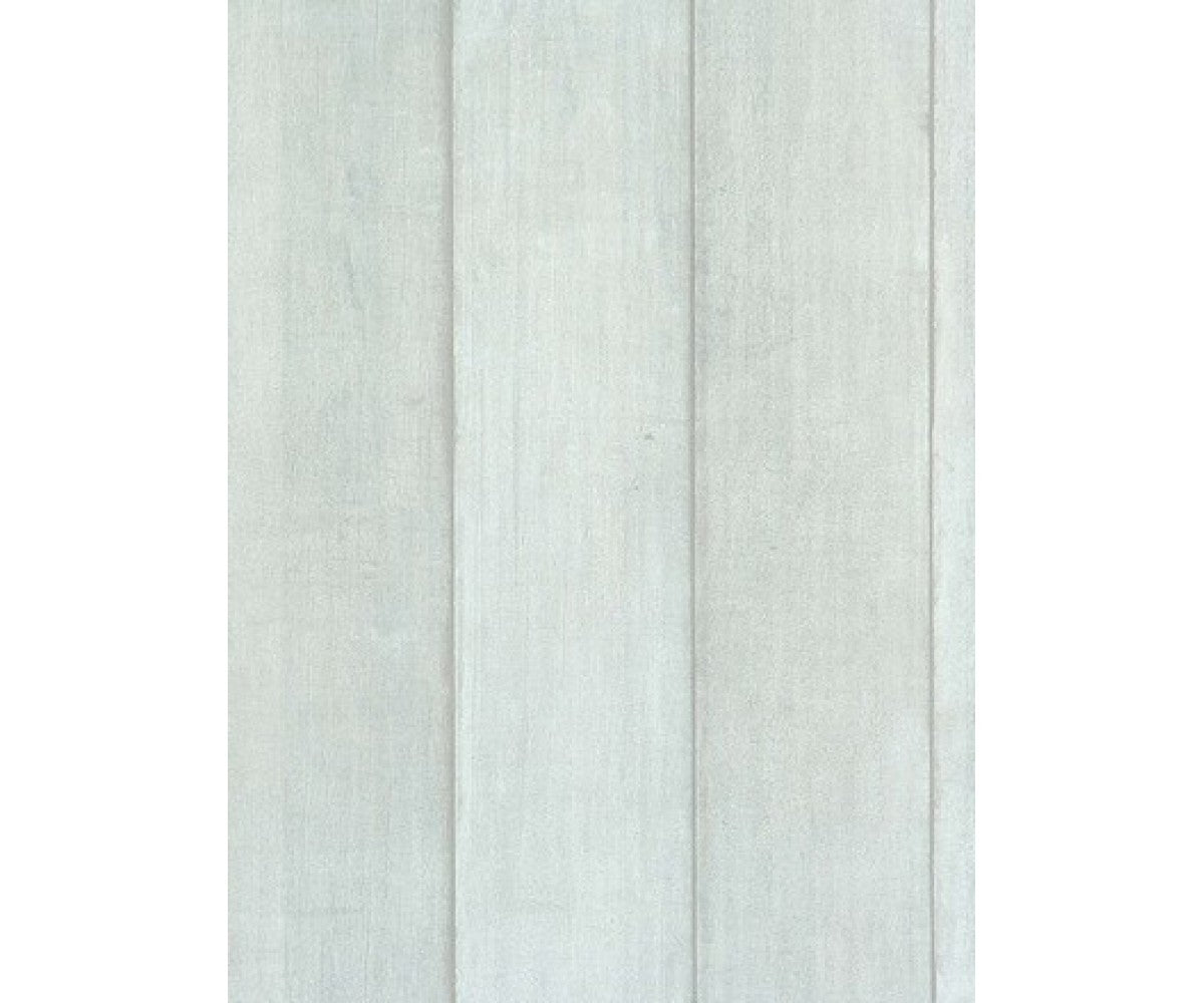 Light Grey Wood Barrier Wallpaper