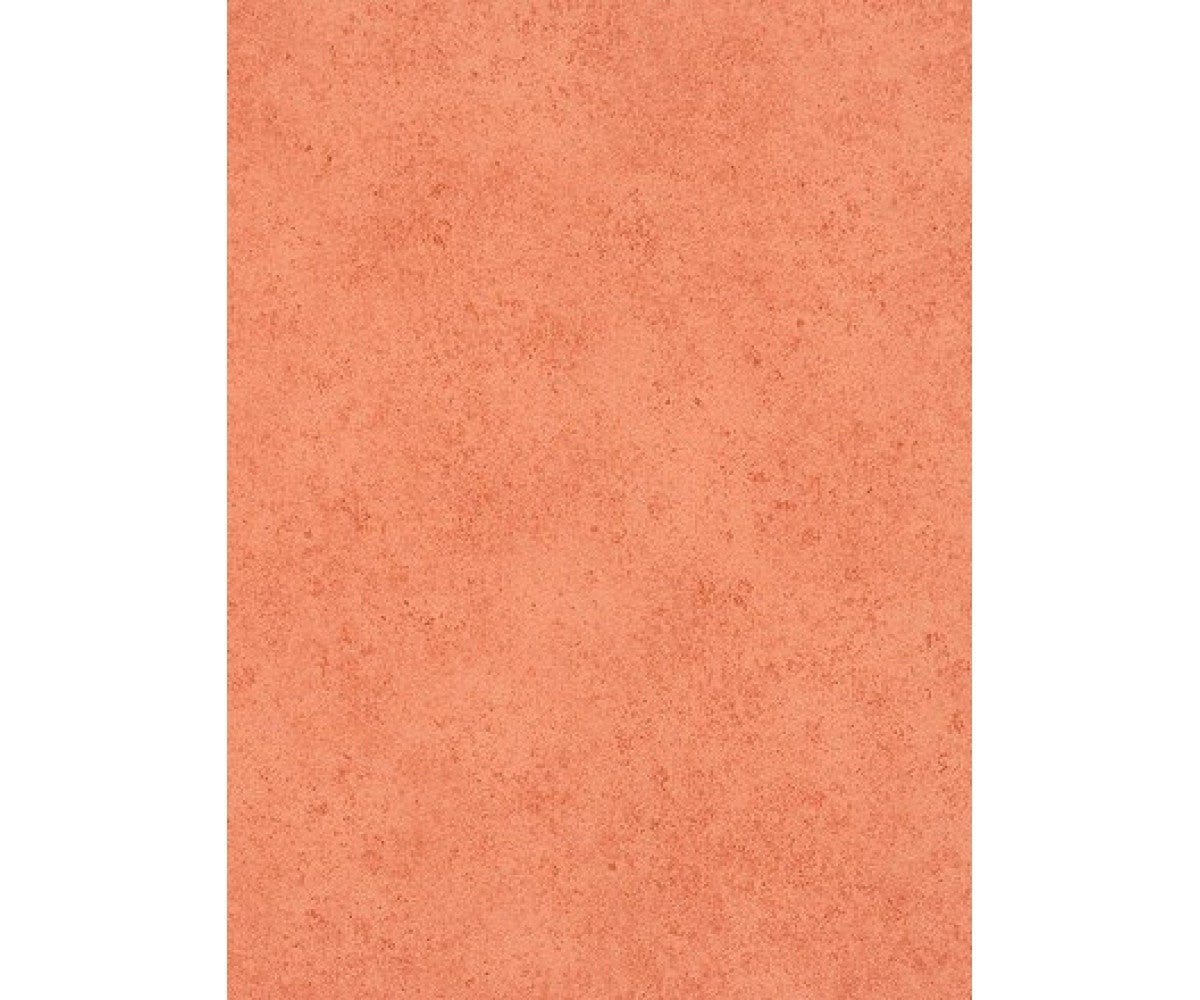 Coral Faux Stone Swill Wallpaper