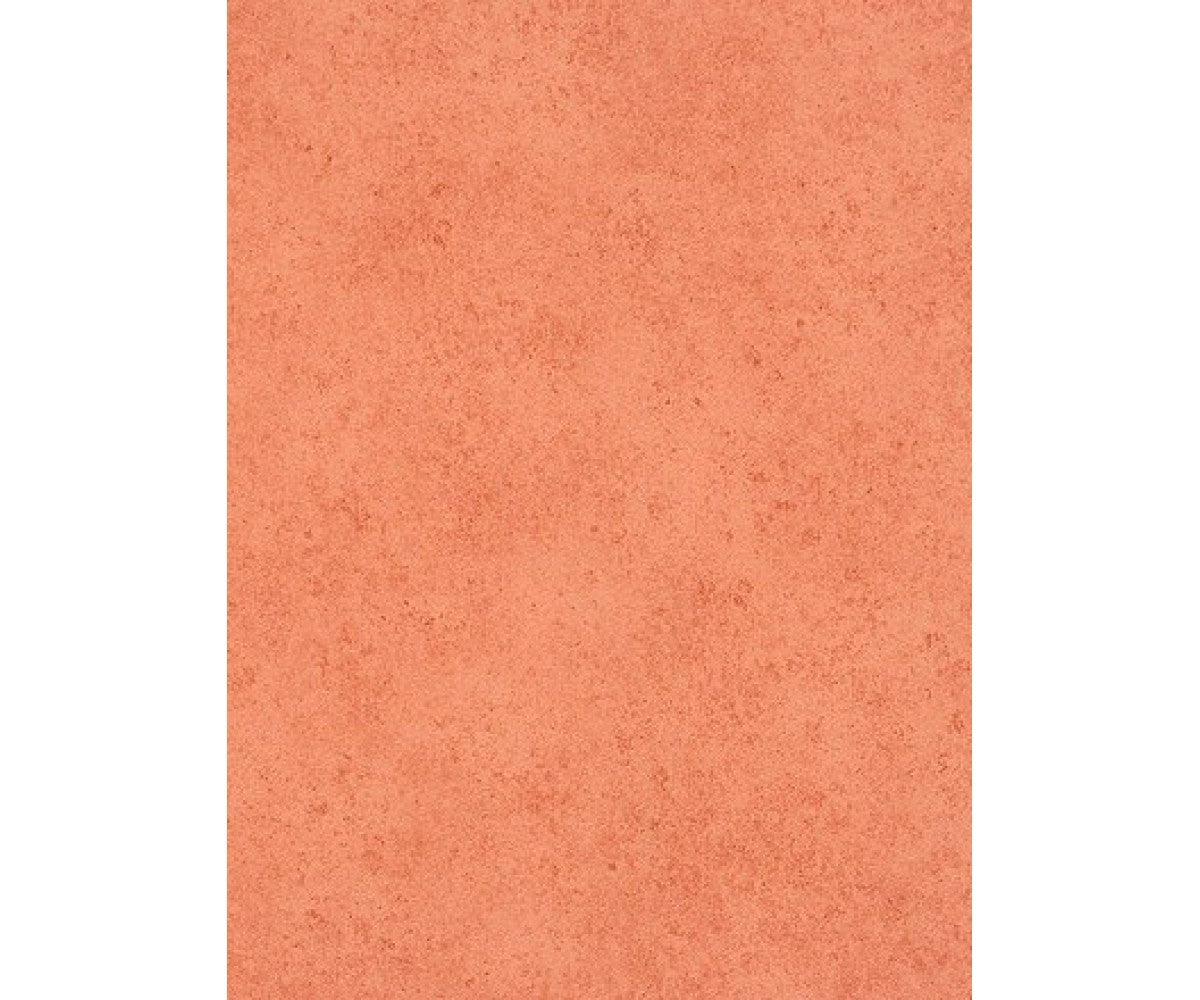 Coral Faux Stone Swill Wallpaper