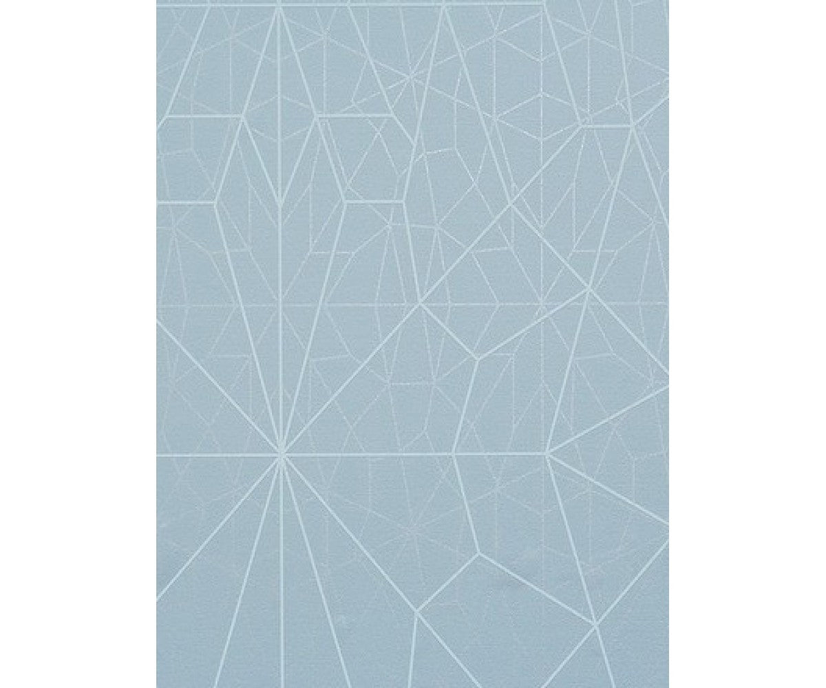 Blue Linear Structure Wallpaper