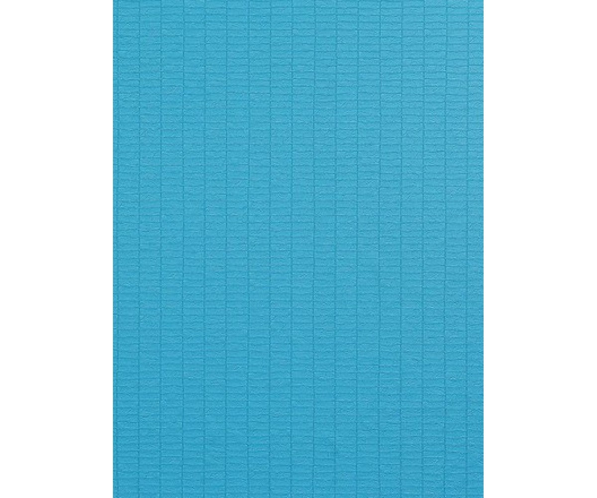 Aqua Stripe Strength Wallpaper