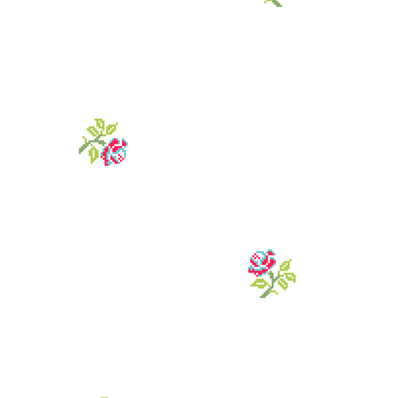 Early Roses Pink Green 46900 Wallpaper