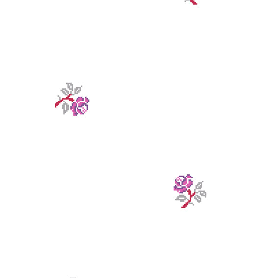Early Roses Violet Grey 46904 Wallpaper