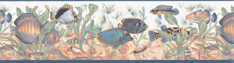 Fish  B47585 Wallpaper Border