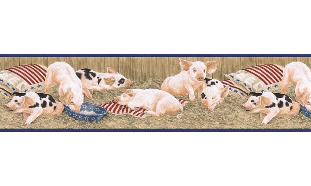 Animals B7101AFR Wallpaper Border