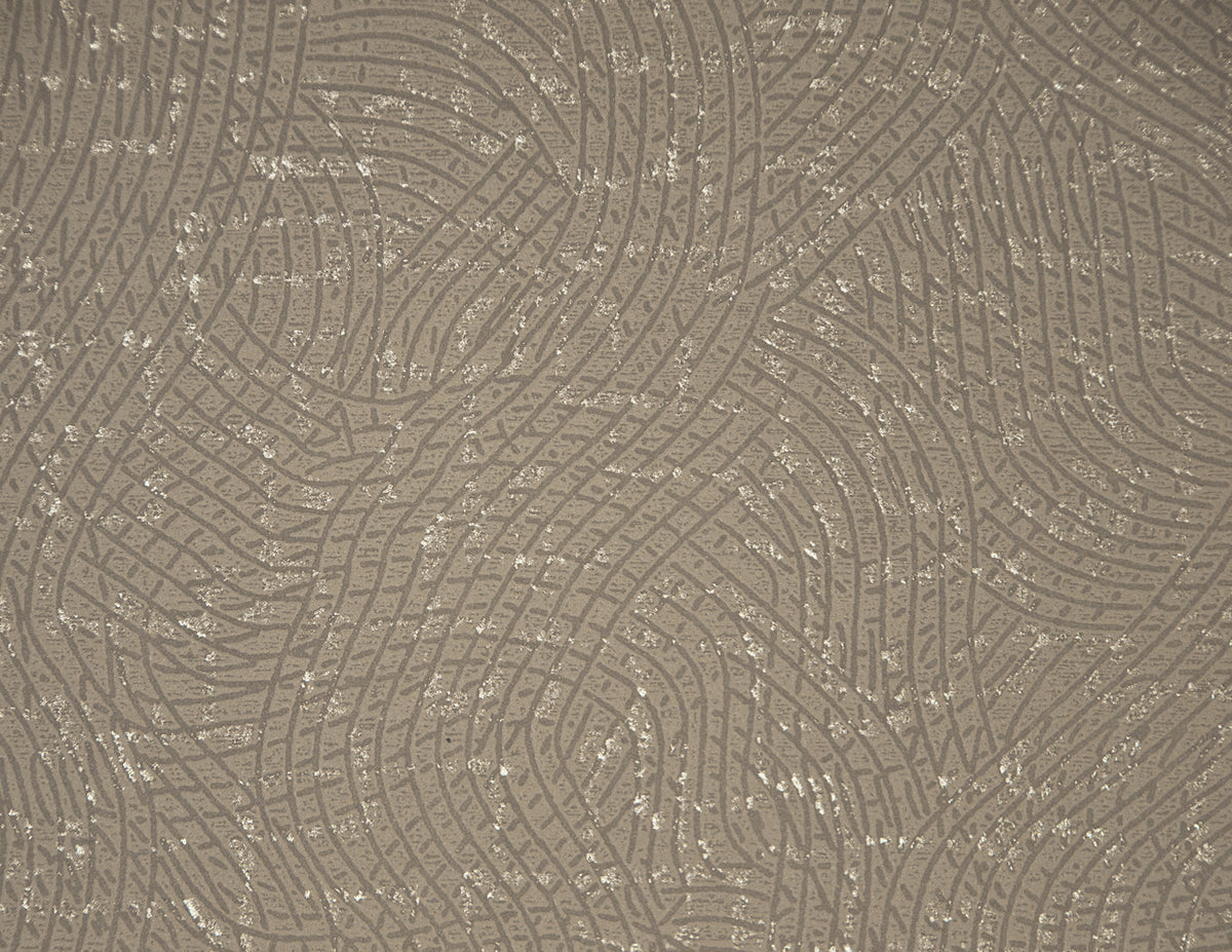 Swirls Dark Brown 482-3 Wallpaper