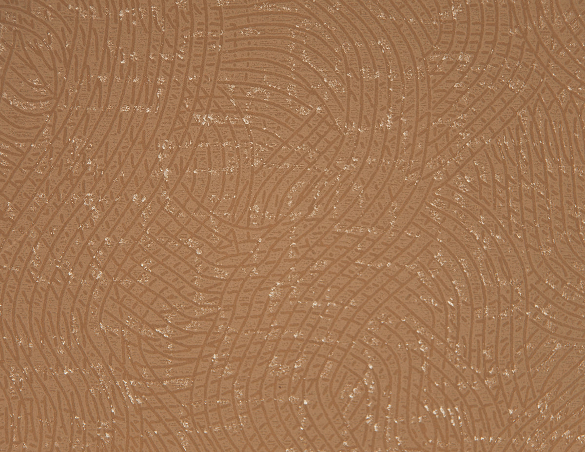 Swirls Brown 482-4 Wallpaper