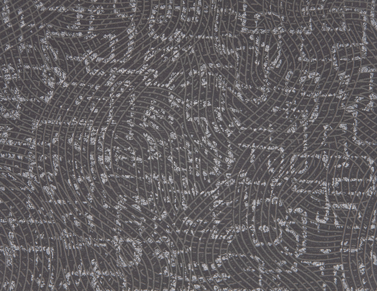 Swirls Black 482-5 Wallpaper