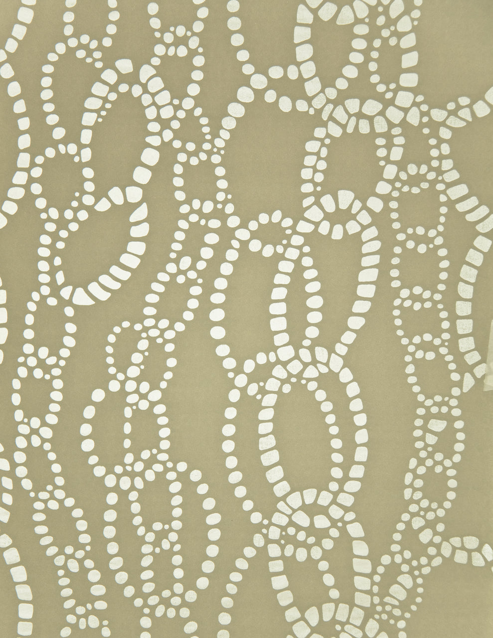 Chain Link Olive 484-3 Wallpaper