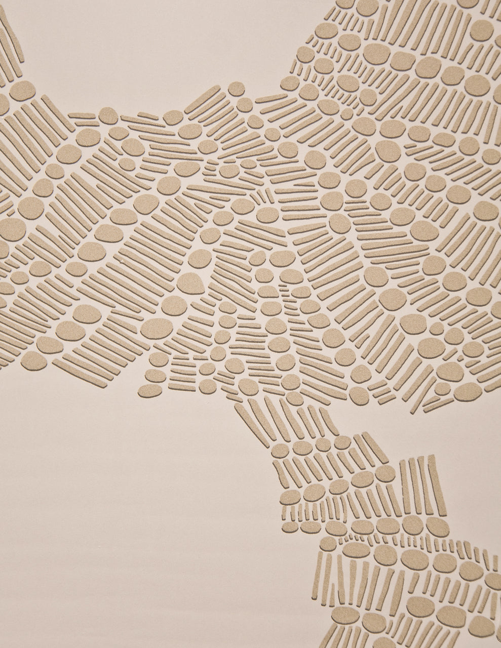 Web Beige Grey 485-2 Wallpaper