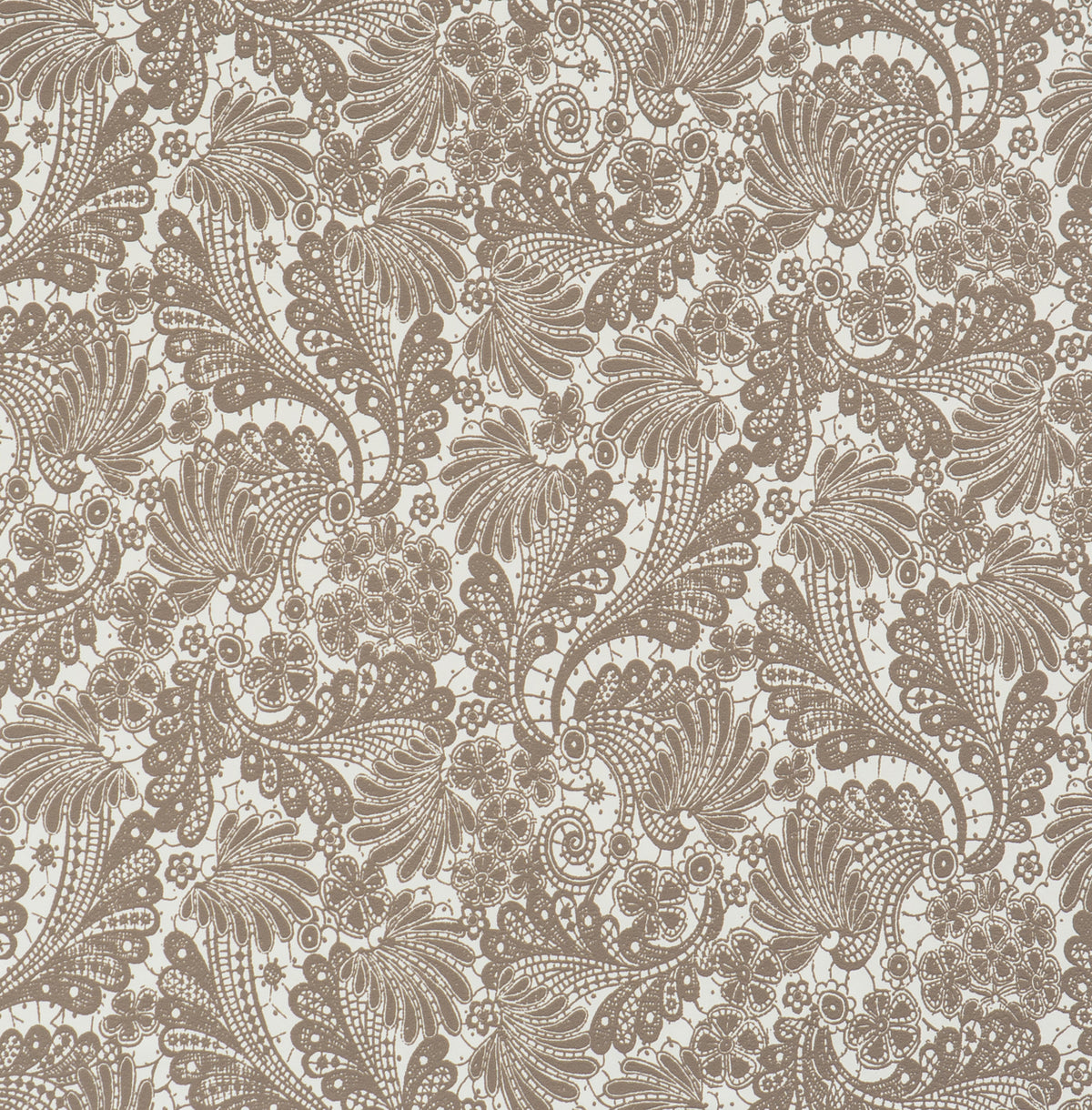 Enlaced Leaf Trail Brown 48642 Wallpaper