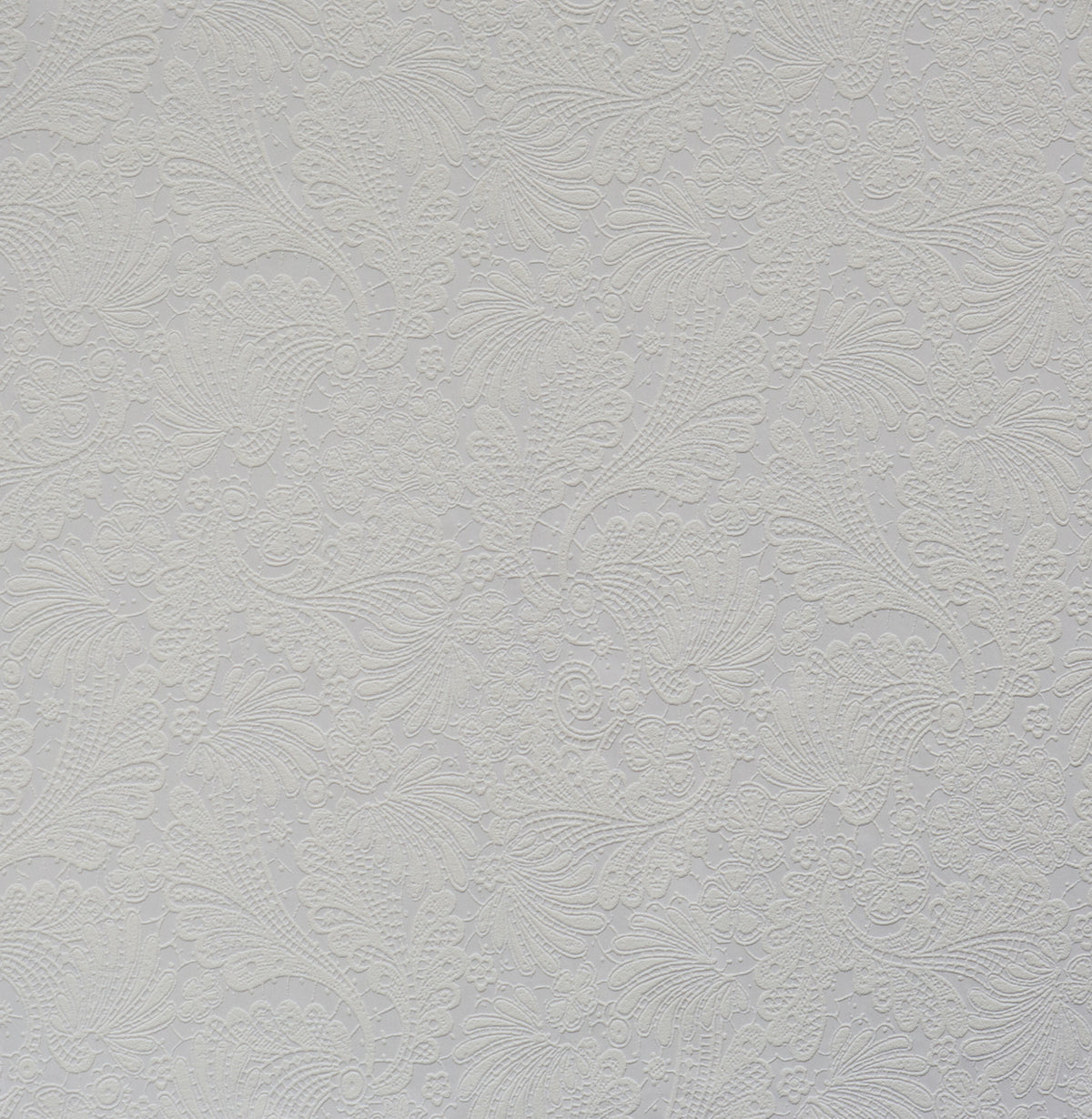 Enlaced Leaf Trail Grey 48646 Wallpaper