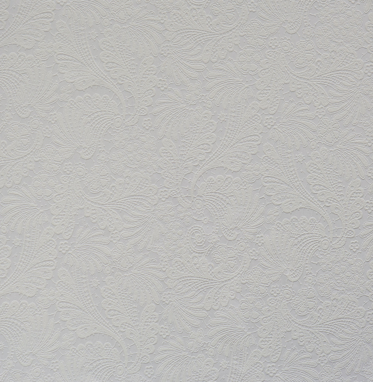 Enlaced Leaf Trail Grey 48646 Wallpaper