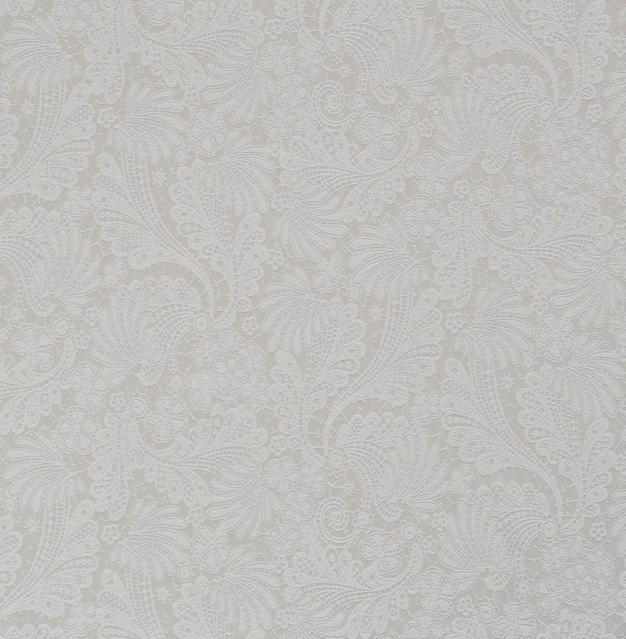Enlaced Leaf Trail Dark Grey 48647 Wallpaper