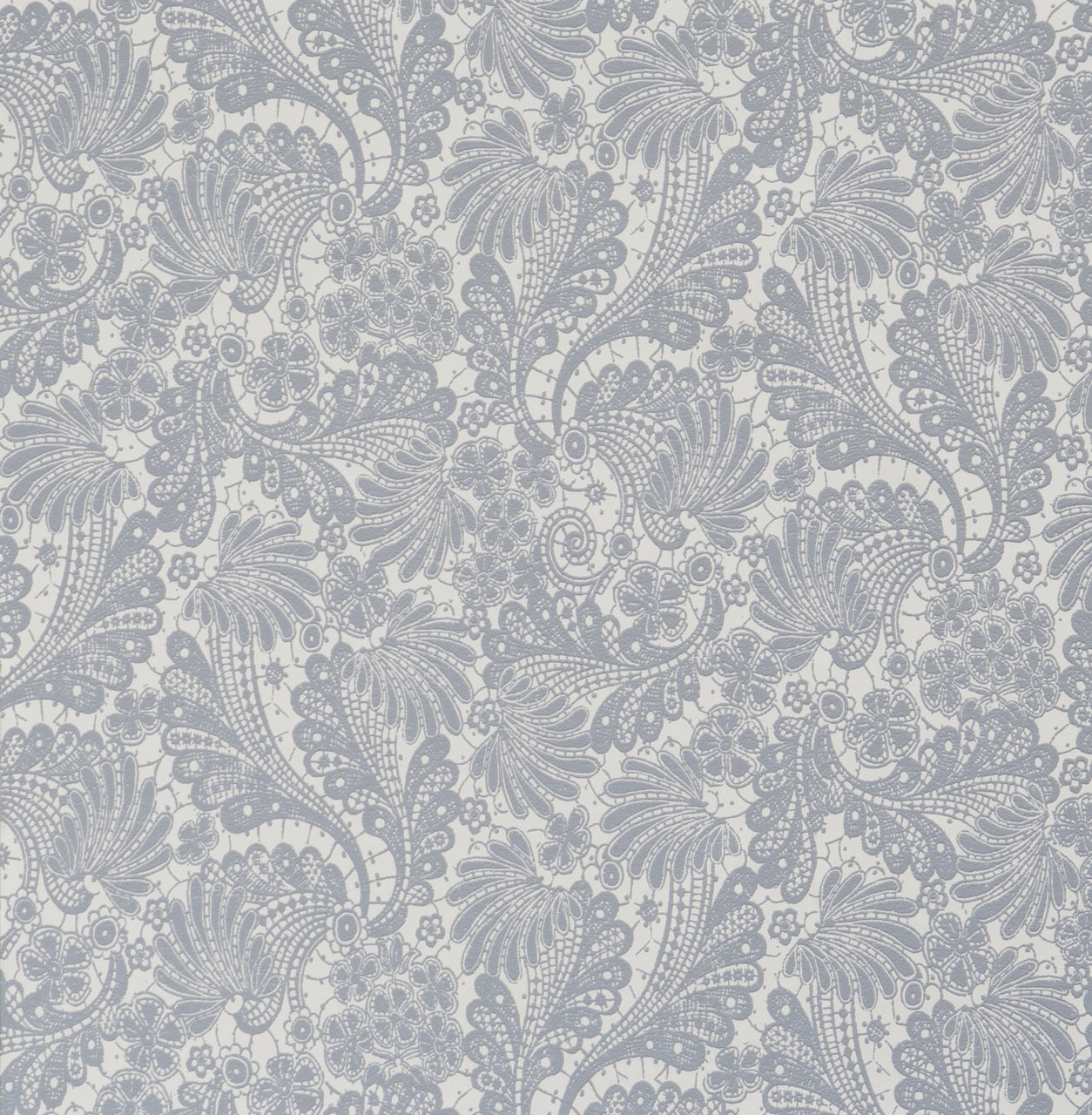 Enlaced Leaf Trail Blue Grey 48648 Wallpaper
