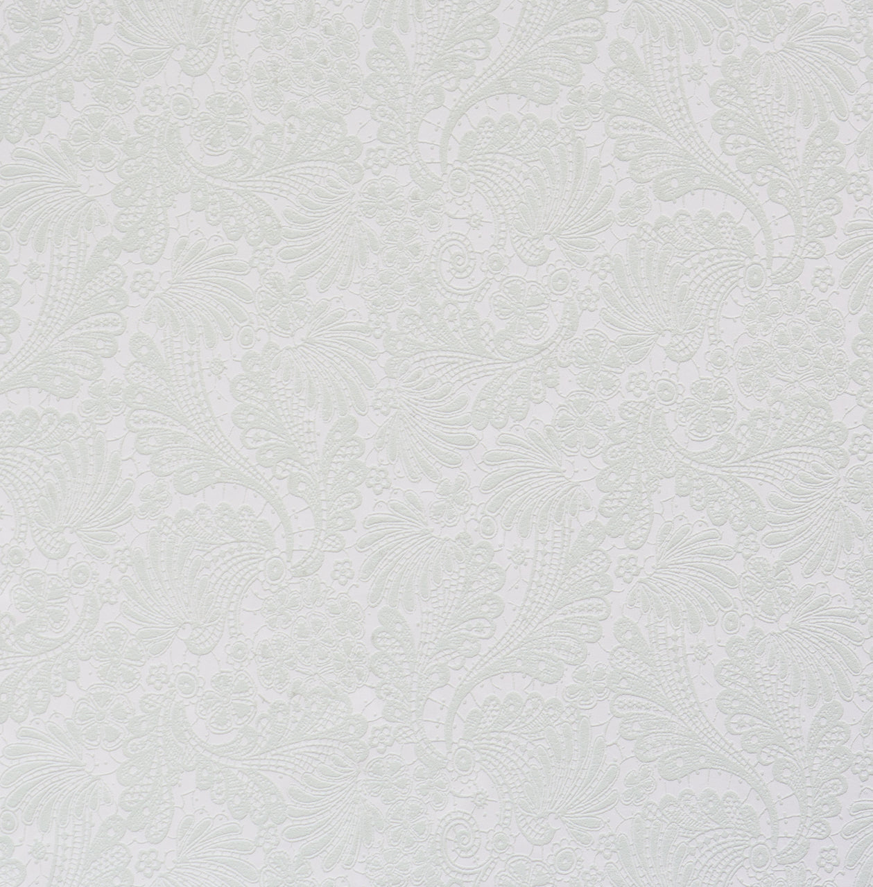 Enlaced Leaf Trail Green Grey 48649 Wallpaper