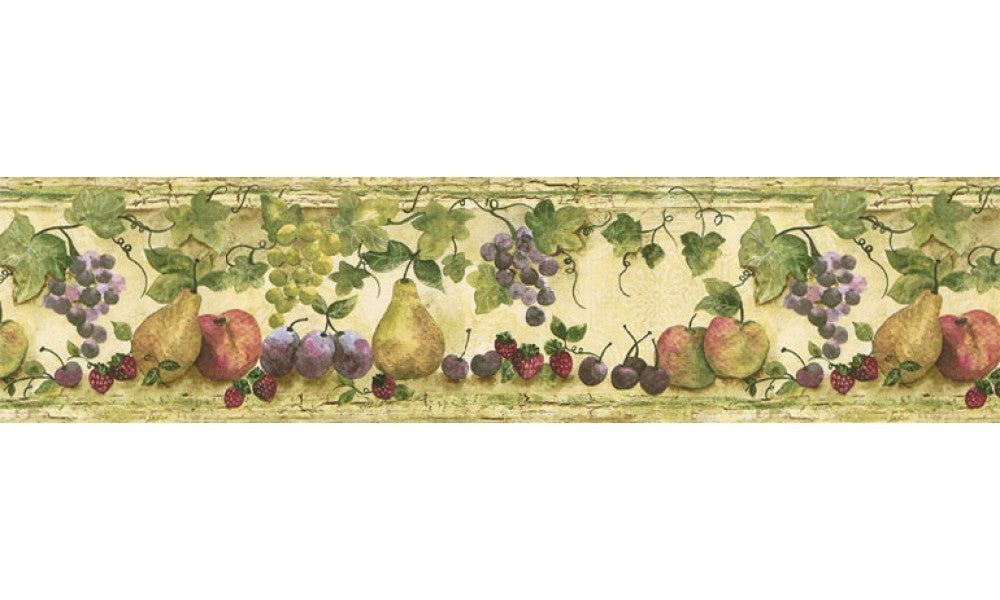 Fruits KS76883 Wallpaper Border