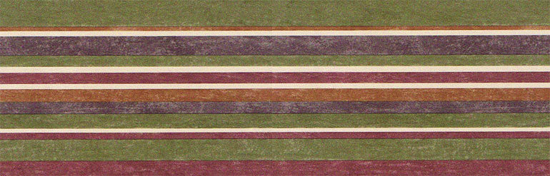 Stripes Green TW38023B Wallpaper Border
