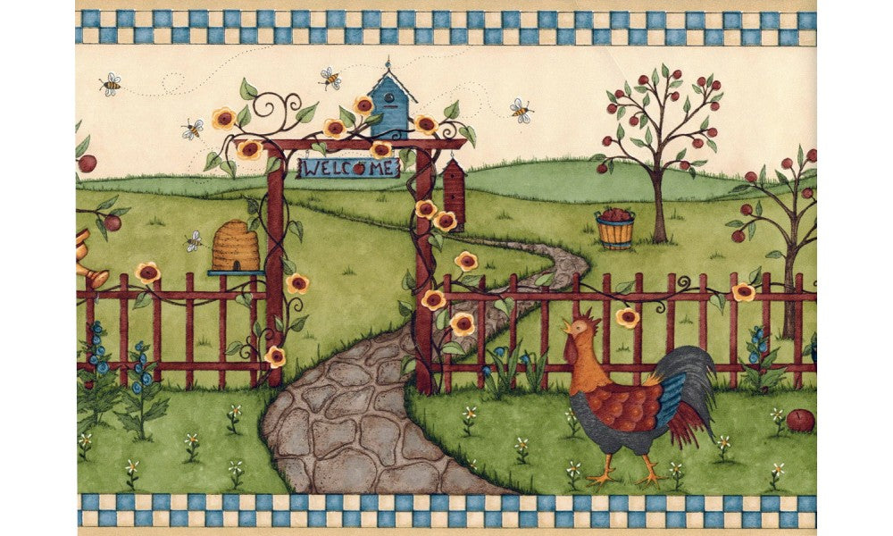 Garden  CL45080 Wallpaper Border