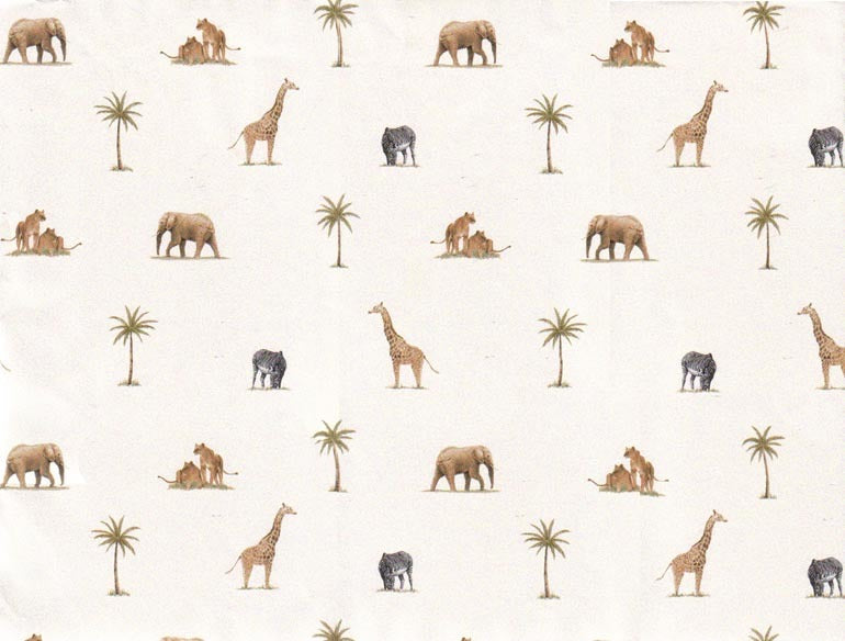 Savanna Safari PKB6053 Wallpaper