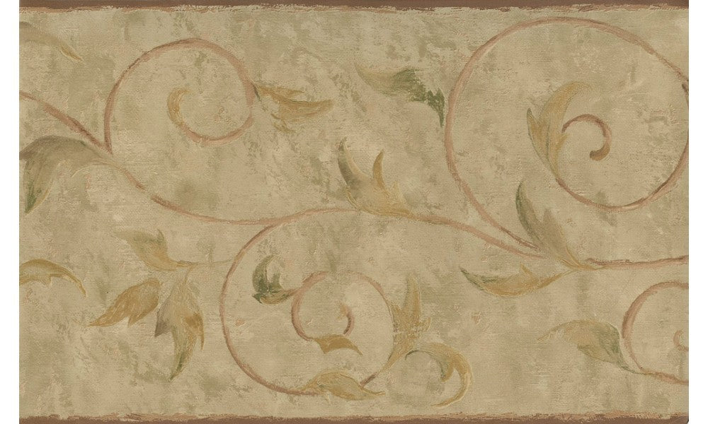 Contemporary PA5566 Wallpaper Border