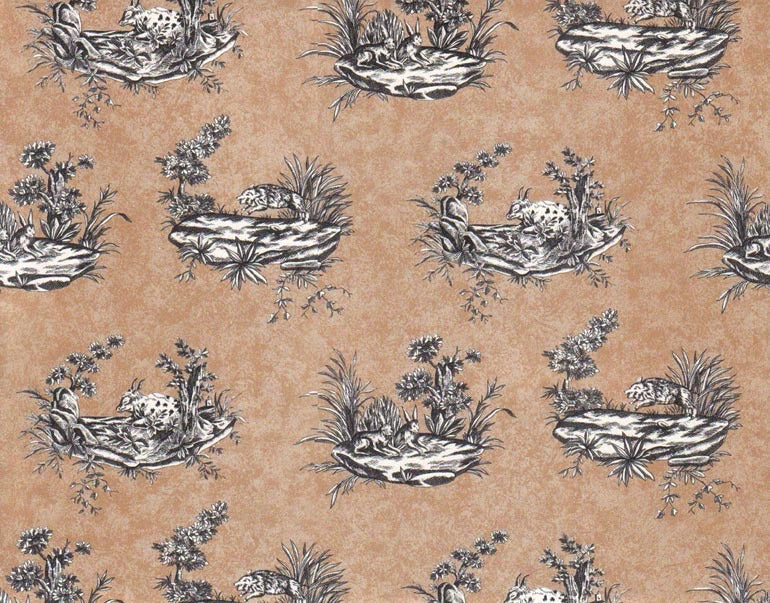 Rabbit Wolf 9036WK Wallpaper