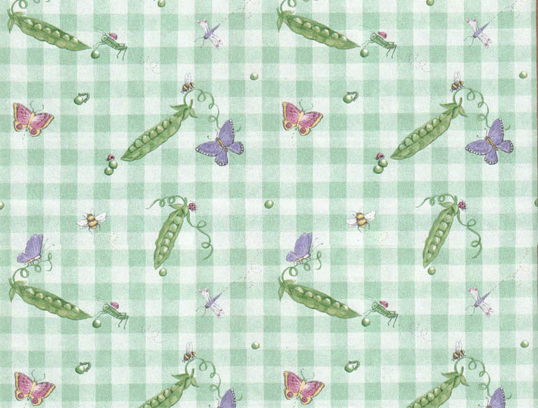 Butterfly Ladybird 50134 Wallpaper