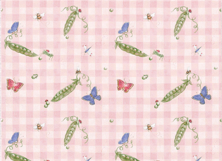 Butterfly Ladybird 50136 Wallpaper