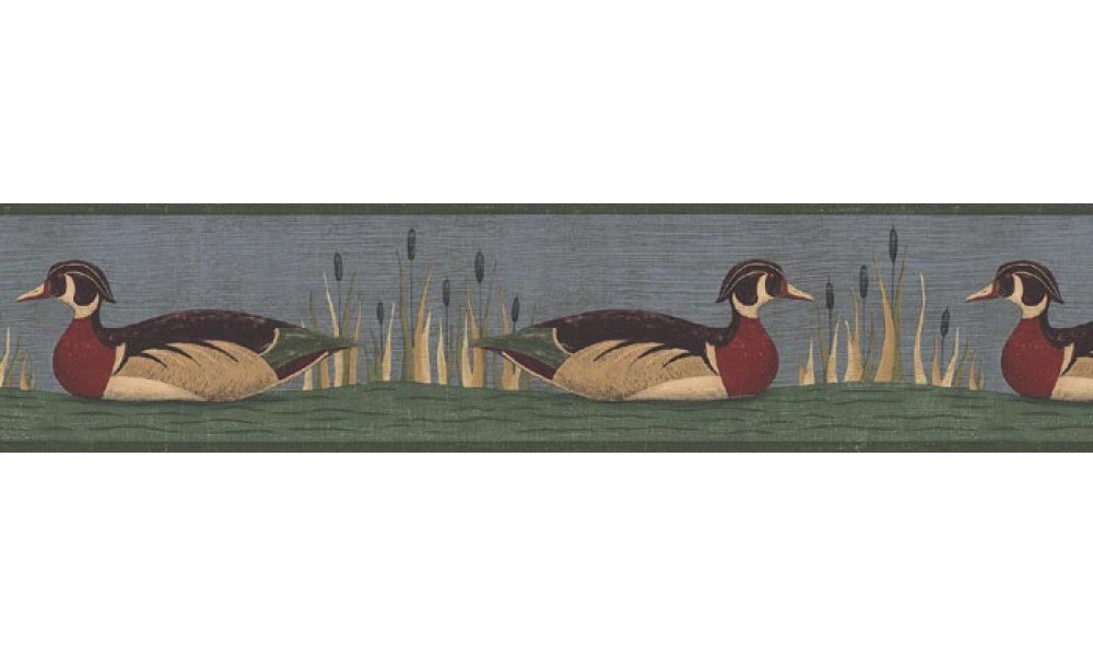 Ducks AP75652 Wallpaper Border